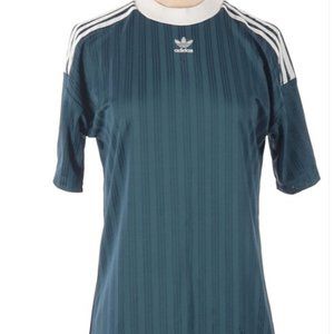 Adidas 3 Stripes Short Sleeve T-Shirt Dress